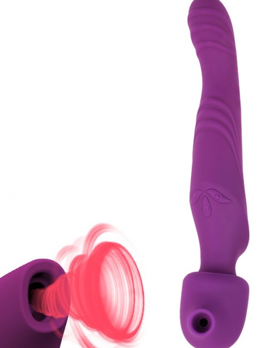 Klitoris ve Meme Ucu Emme Vibratörü