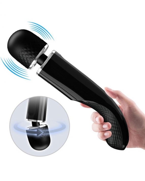 Charming 24 Cm Titreşimli Erotik Masaj Vibratörü