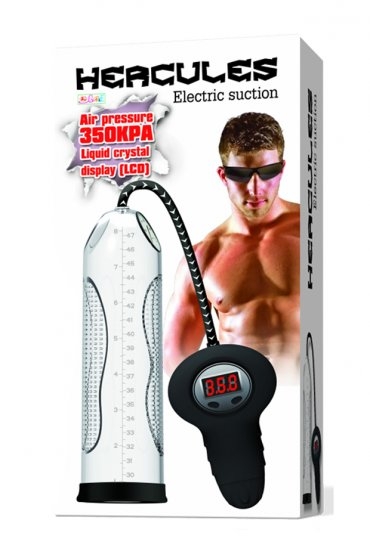 LCD Ekranlı Otomatik Penis Pompası