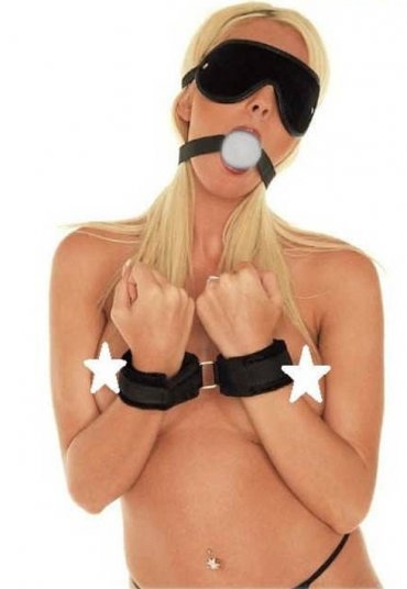 Fetish Kelepçe Ve Ağız Toplu Set