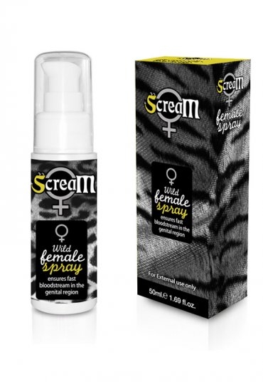 Scream Woman Spray - Bayanlara Özel Genital Bölge Bakım Spreyi