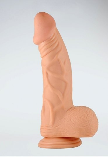 Süper Gerçek Ekstrem 23 Cm Realistik Penis