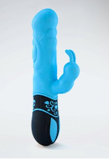 Design For Climax Uyarıcılı Vibratör Mavi