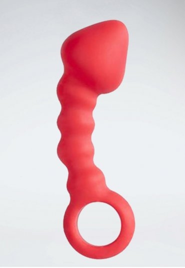 Ass Cork 10 Cm Kırmızı Anal Tıkaç