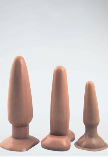 Vanilla Dip Anal Tıkaç 