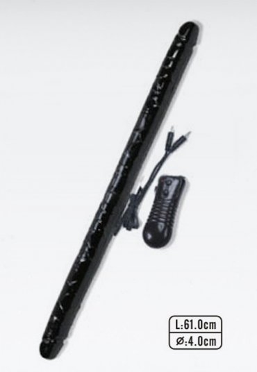 Double Dong Çift Taraflı 61 Cm Titreşimli Penis