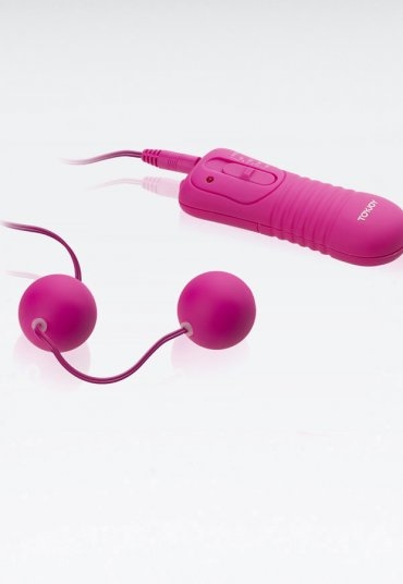 2 li Mor Duo Balls Anal Vajinal Top