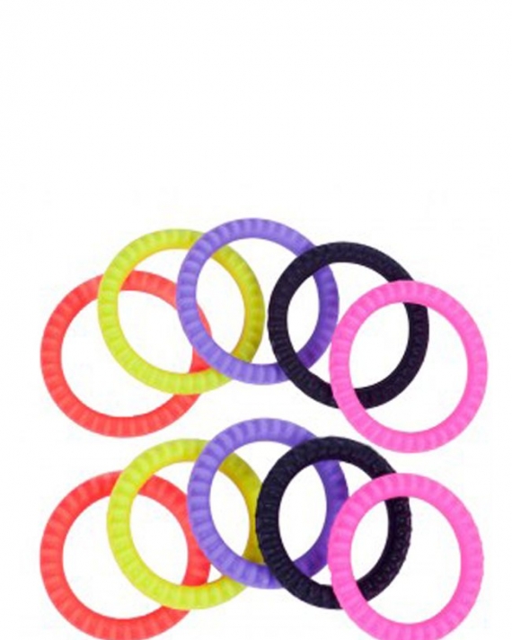 Renkli Penis Halkası Seti