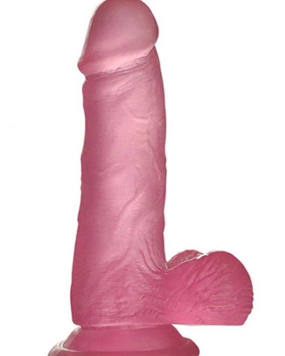 Jel Dokusunda Dildo Penis 15 Cm