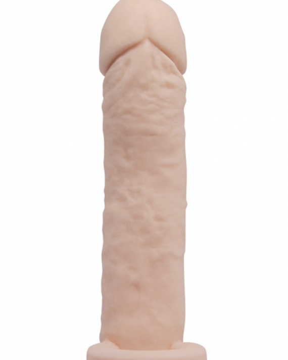 4 Cm Dolgulu Ten Dokusunda Penis Kılıfı