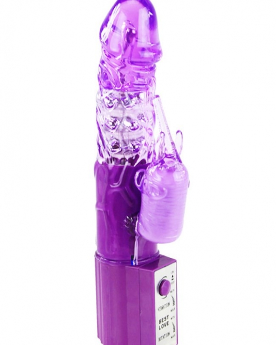 Tavşan Vibratörü Jel Klitoris Uyarıcılı