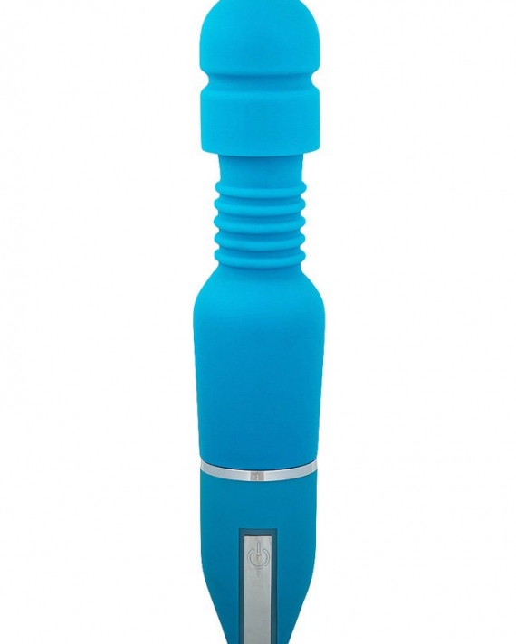 Splash Shock Kablosuz Masaj Aleti Mavi