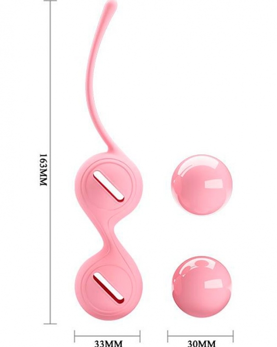 Kegel Egzersiz Vajina Sıkılaştırıcı Toplar