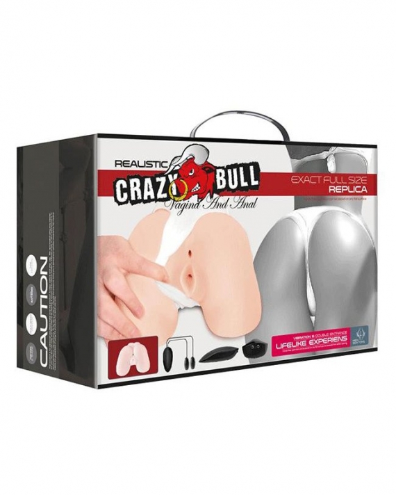 Et Dokulu Titreşimli Realistik Suni Vajina