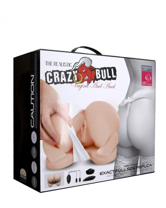 Et Dokusunda Realistik Titreşimli Mastürbatör 