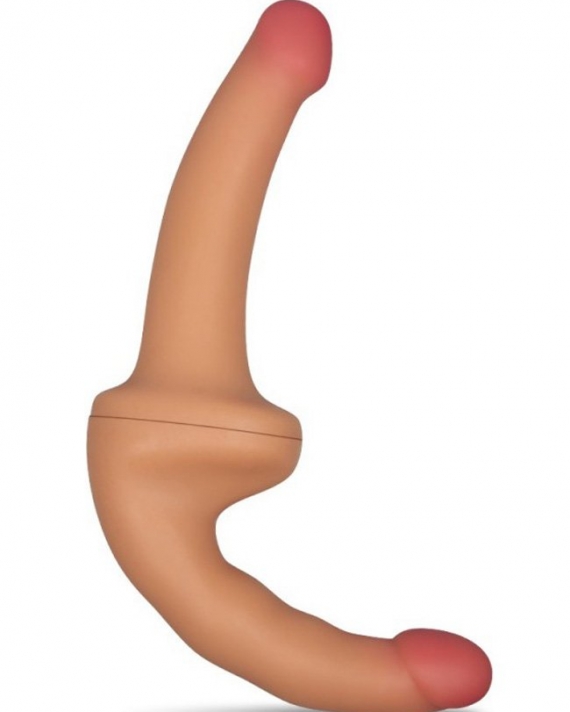 Çift Taraflı Reasliktik Dildo