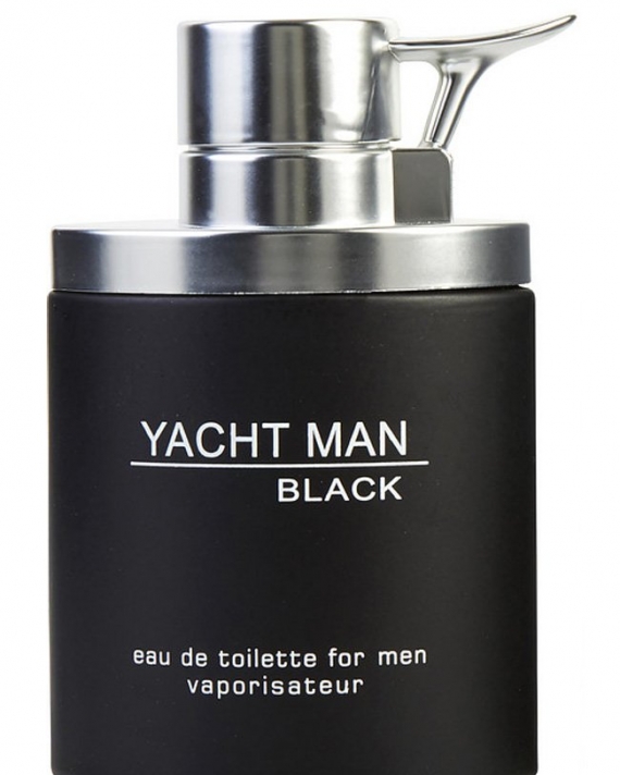 Yacht Man Black Erkek Parfümü 100 ml