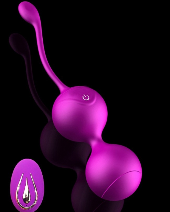 Çift Titreşimli Vibratör Orgazm Topu