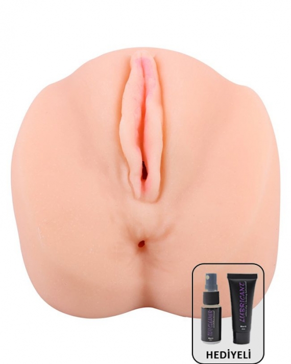 Titreşimli Suni Vajina ve Anal Mastürbatör