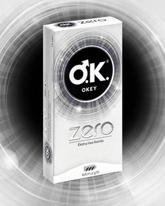 OKEY ZERO Prezervatif 
