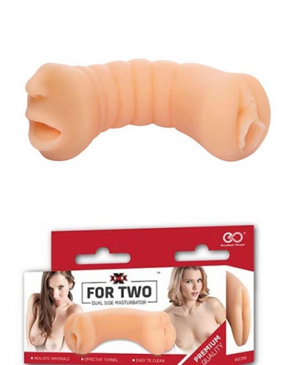 For Two Çift Taraflı Mastürbatör