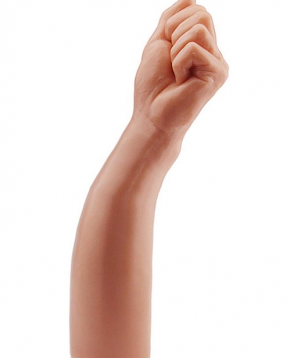 Yumruk Şeklinde Realistik Dildo Anal Vajinal Mastürbatör