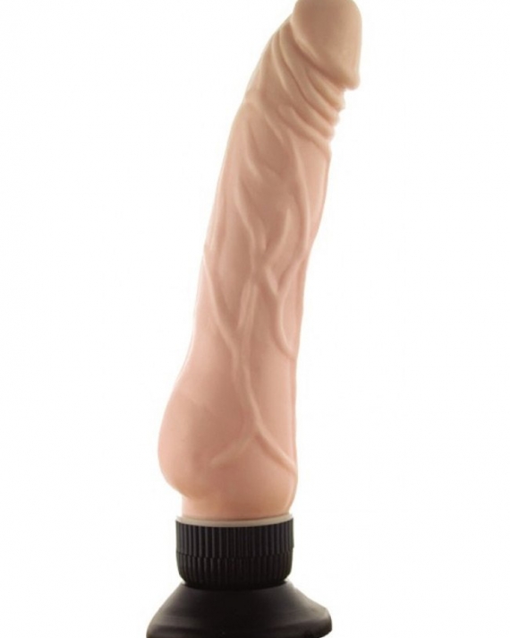 Fantasy 19 Cm Titreşimli Vantuzlu Vibratör