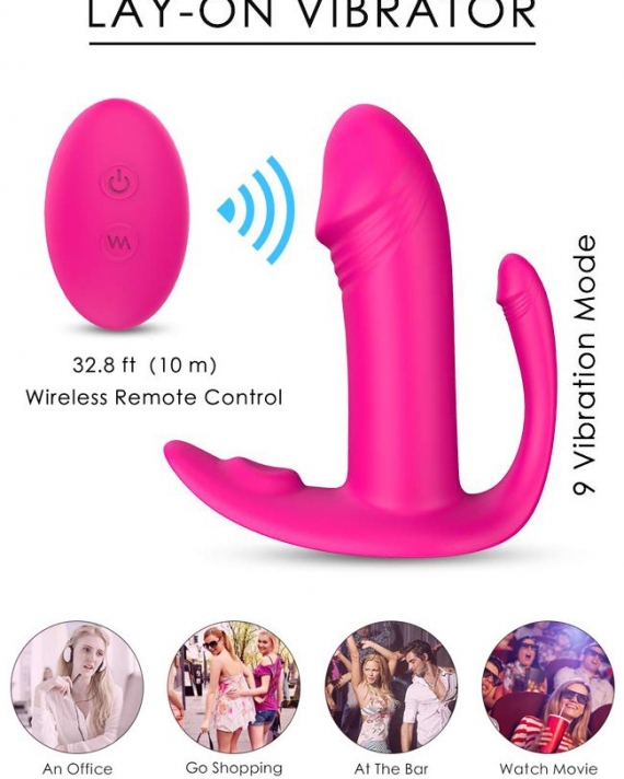 Uzaktan Kumanda Giyilebilir Modern Vibratör