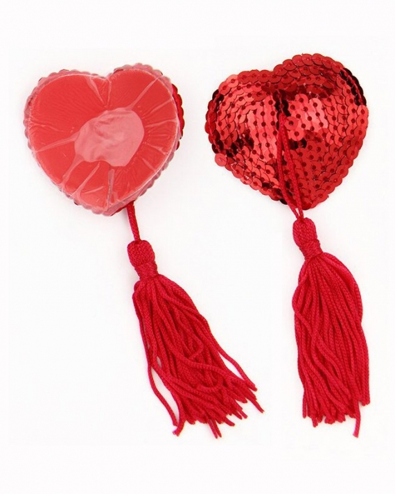 Silikon Pullu Göğüs Püskülü