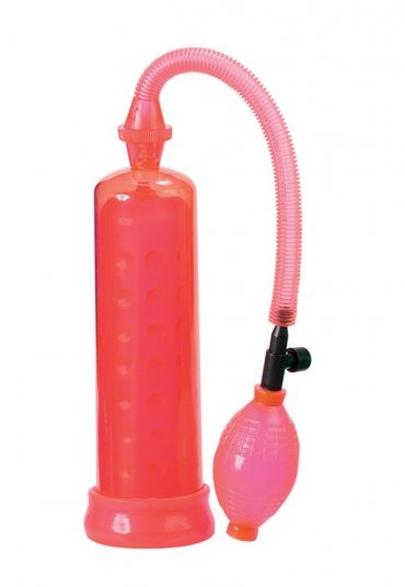 Color Z Penis Pompası Pembe