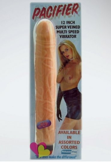 Pacifier 30 cm Realistic Titreşimli Vibratör