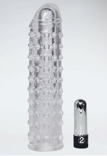 Tireşimli Penis Uzatma Kılıfı