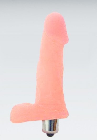 Slick Pleasure 10 Cm Titreşimli Anal Vibratör