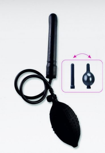 Inftatable Probe Şişirme Özellikli Anal Plug