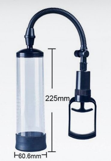 Maxman Penis Vakum Pompa Siyah