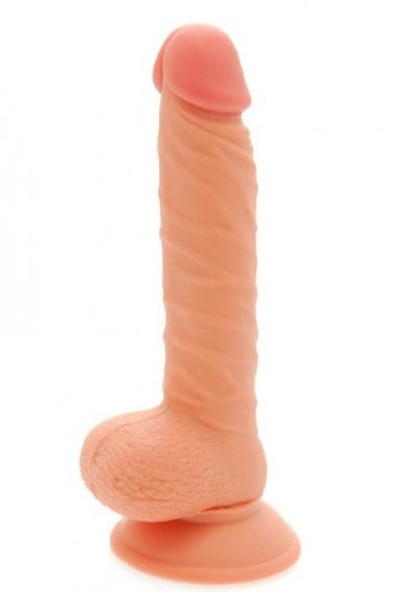 Girl Style Realistik Vantuzlu Penis