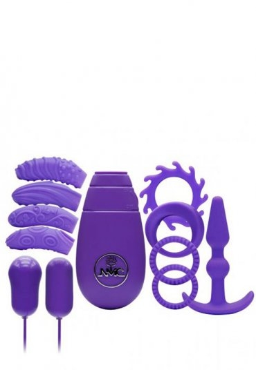 Flirty Kit Çiftler İçin Vibratör Seti