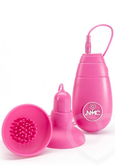 Klitoris ve Göğüs Uyarıcı Silikon Titreşimli