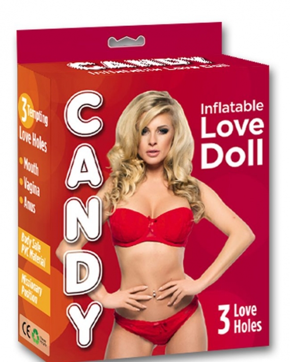 Candy Love Doll 3 İşlevli Şişme Bebek