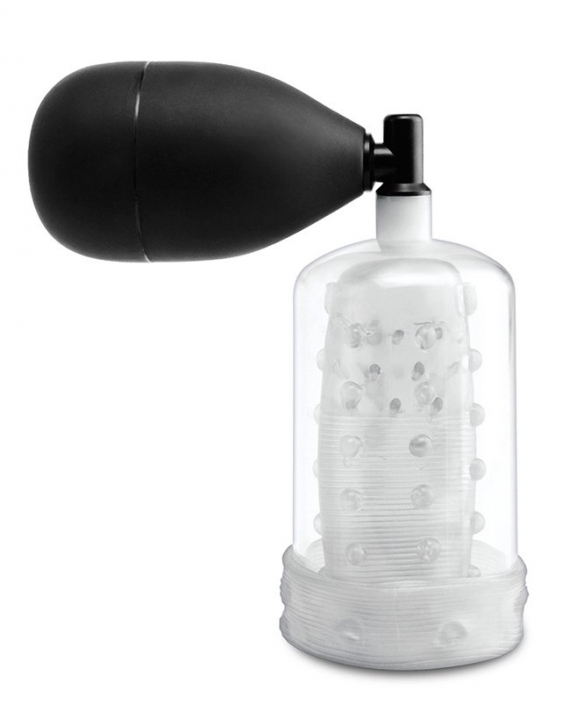 Masturbasyon İçin İdeal Mini Penis Pompası