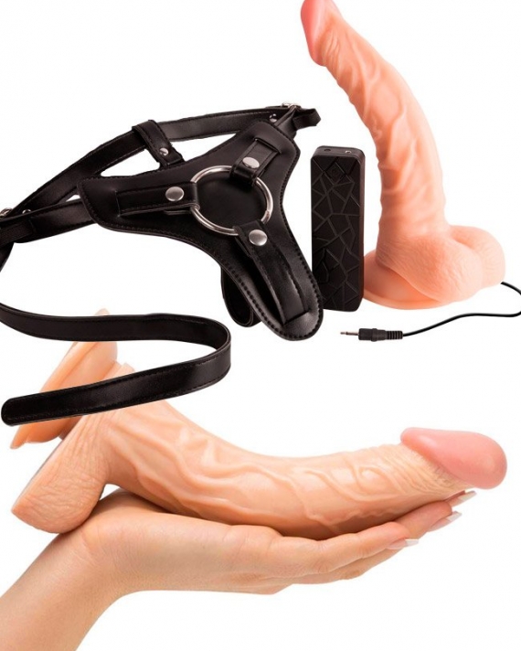 Belden Bağlamalı Protez 19 Cm Penis