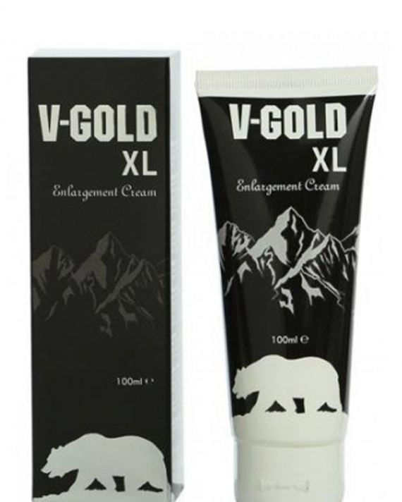V-Gold XL Penis Bakım Kremi 100 ml 