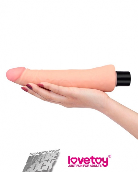 Love Clone Titreşimli Ultra Yumuşak Realistik Vibratör