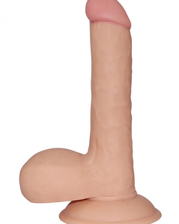 Ultra Yumuşak Love Clone 19 Cm Penis