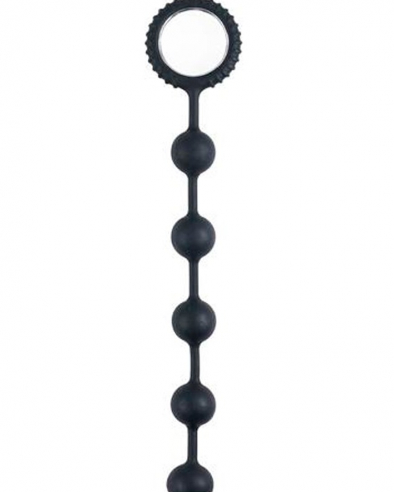 Choke Yumuşak Silikon Siyah Anal Top