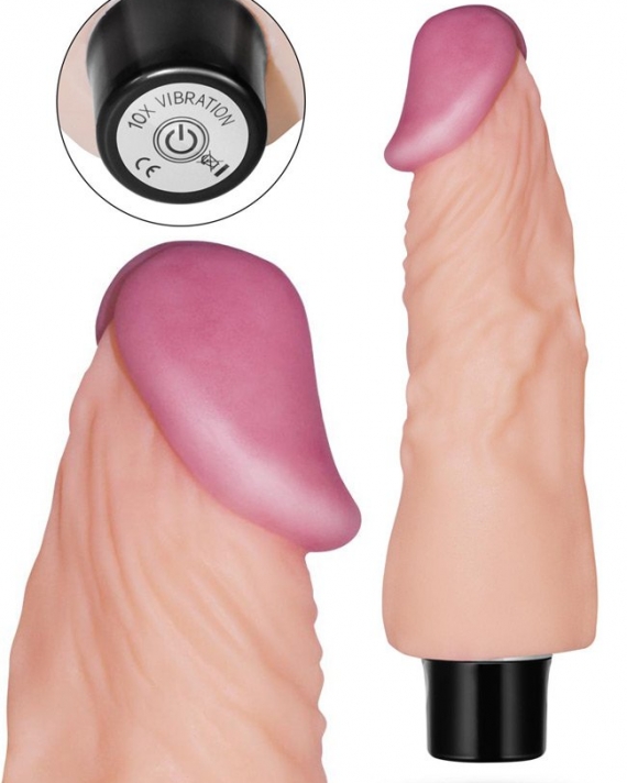 Real Softee 18 Cm Gerçekçi Vibratör