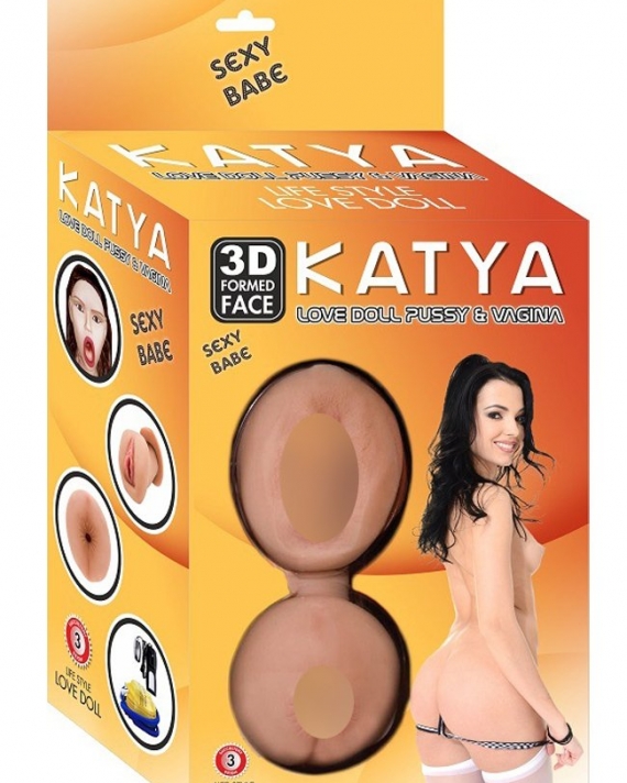 Katya Titreşimli Realistik Şişme Bebek Manken