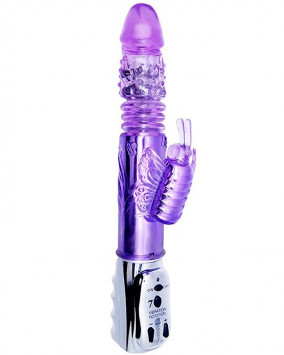 Nokta Seks Shop Oynar Başlıklı Tavşan Vibratör