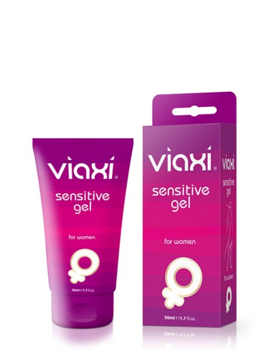Viaxi Sensitive Gel Orgazm Jeli 50 ml