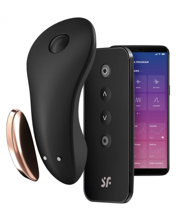 Külot İçi Akıllı Telefon Uyumlu Orgazm Vibratörü